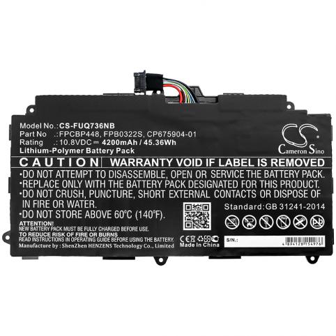 Batterij  fujitsu fpcbp448