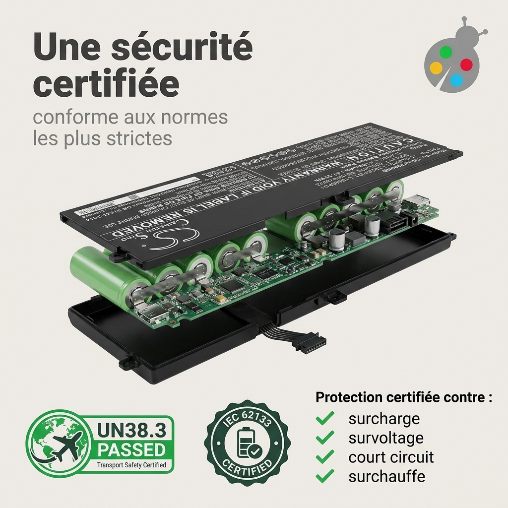 Batterij laptop lenovo thinkpad x390