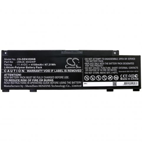 Batterij laptop dell ins 15pr-1762br