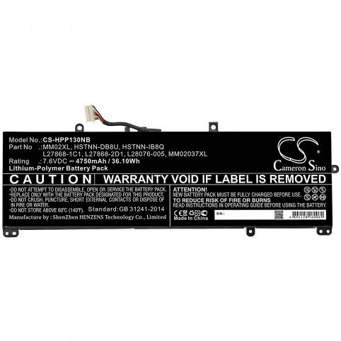 Batterij hp pavilion 13 an0042nf