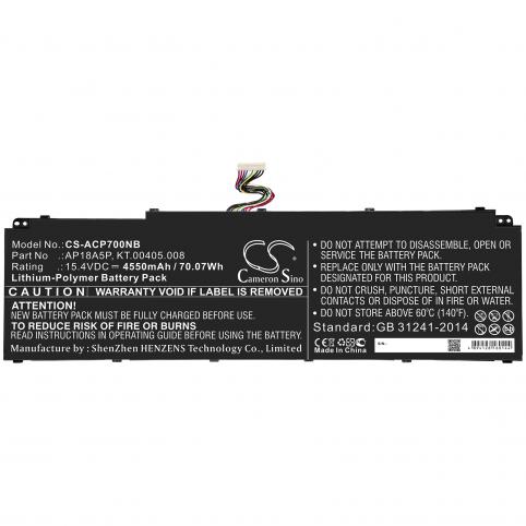 Batterij acer predator helios 700 ph717 71 4