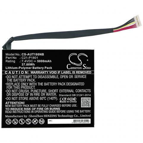 Batterij asus transformer aio p1801 tablet p