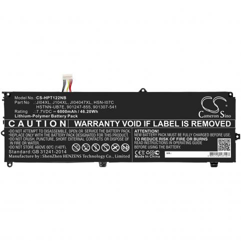 Batterij  hp 901247 855