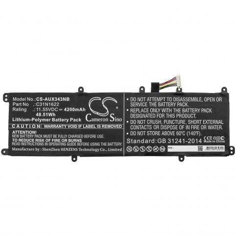 Batterij asus zenbook ux430ua-gv266t