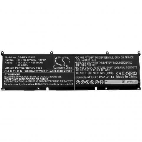 Refc batterij 8fctc