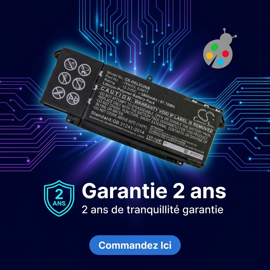 Batterij laptop dell latitude 7420