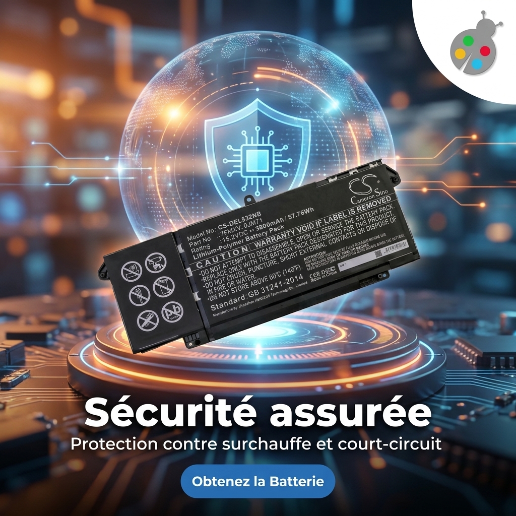 Batterij laptop dell latitude 7420