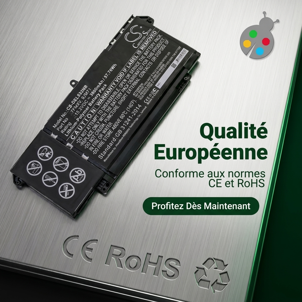 Batterij laptop dell latitude 7420
