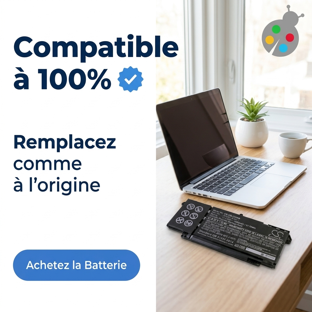 Batterij laptop dell latitude 7420