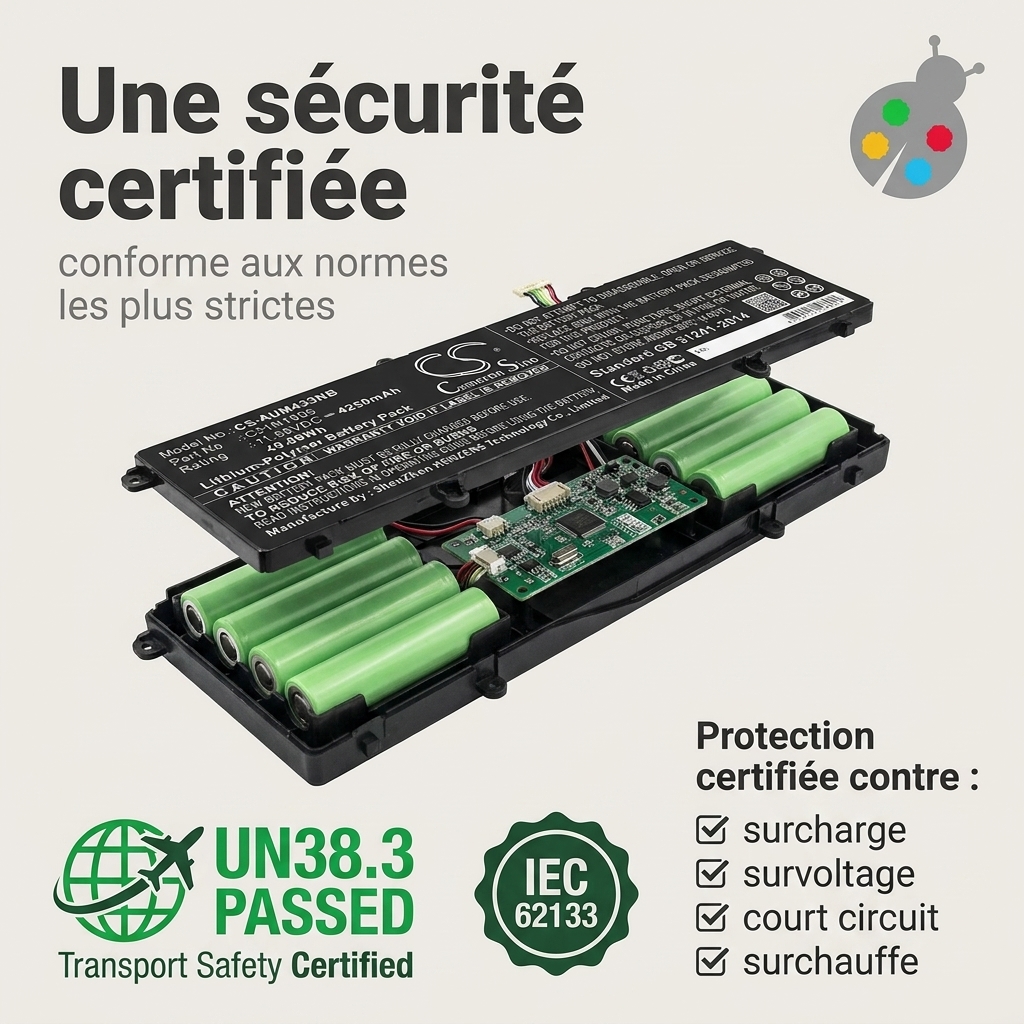 Batterij laptop asus vivobook 15 oled x1505va