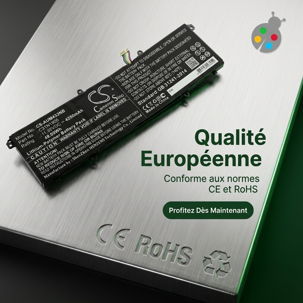 Batterij laptop asus vivobook 15 oled x1505va