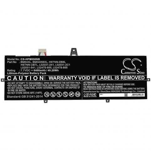 Batterij  hp l02475 855