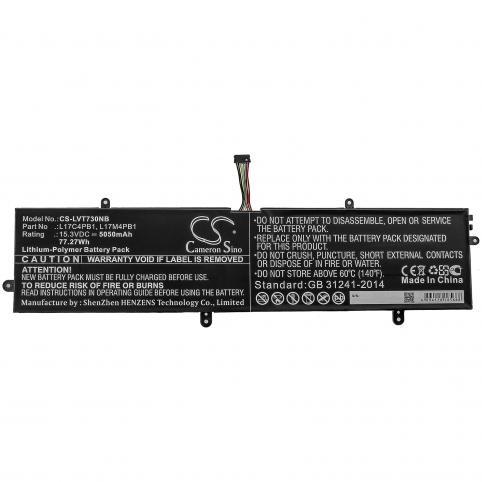 Batterij laptop lenovo ideapad 720s-15ikb 81ac0034ge