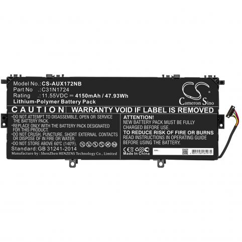 Batterij asus zenbook 13 ux331ual-eg020ts