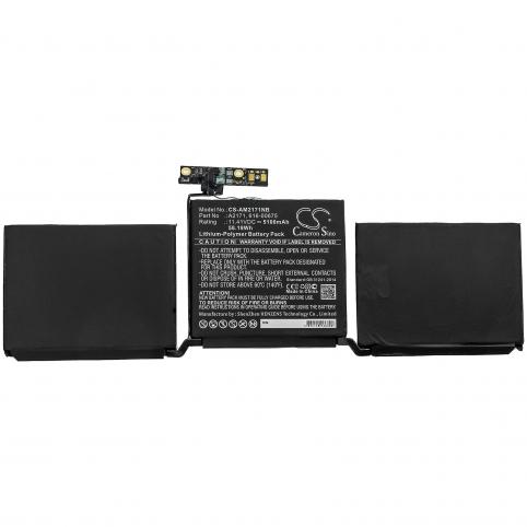 Batterij apple macbook pro retina 13
