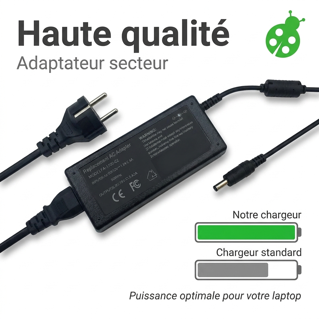 Oplader laptop asus p1504ja ej050r