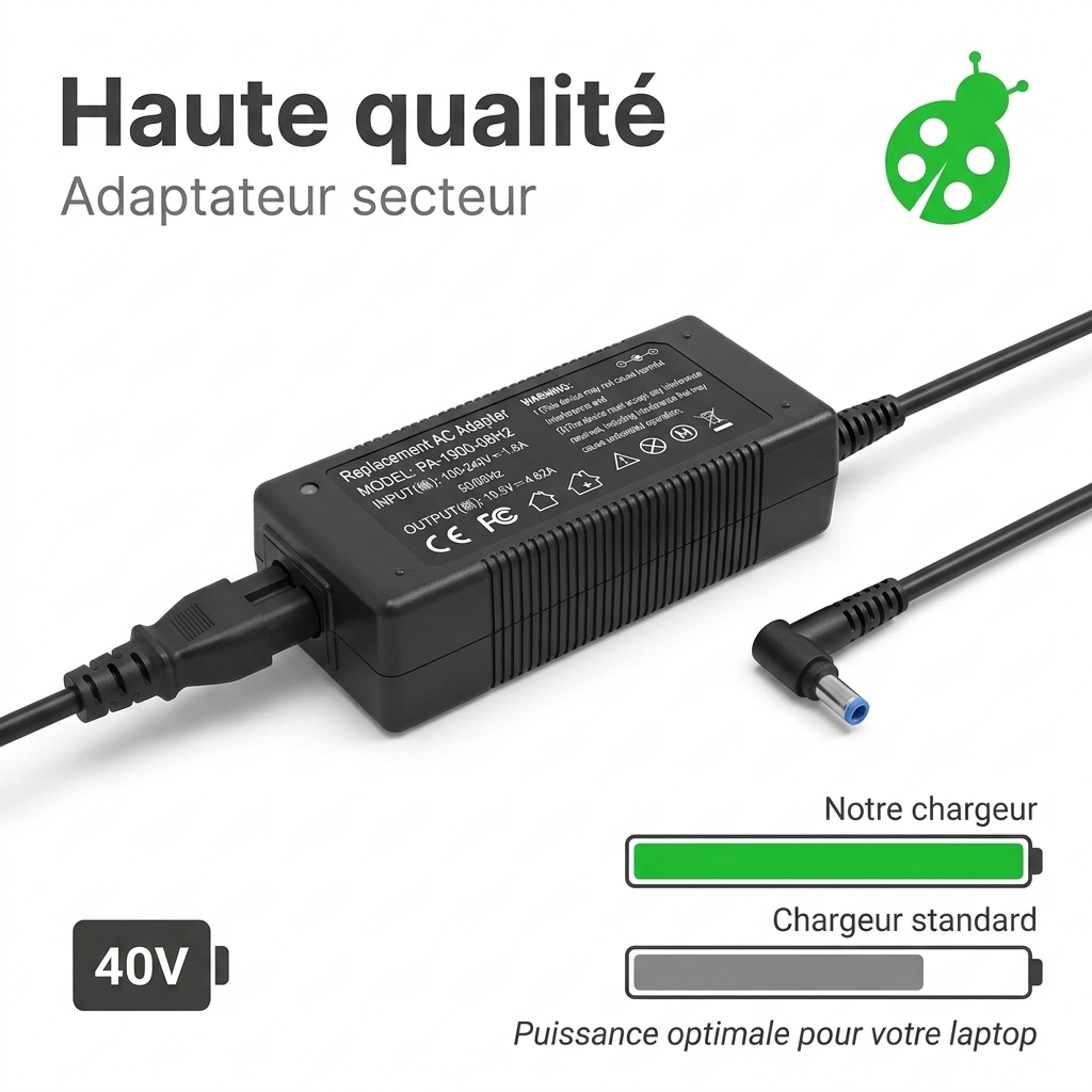 Oplader laptop dell latitude 3301