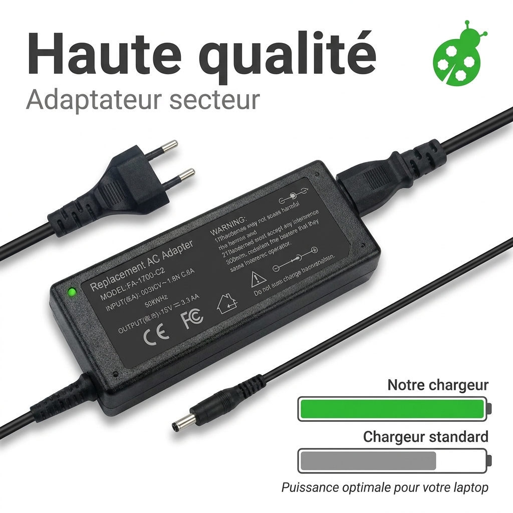 Oplader laptop asus x541y