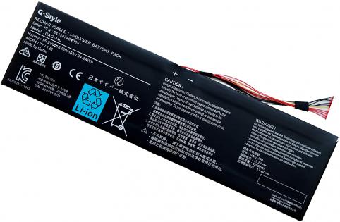 Batterij laptop getac aero 14 w cf2