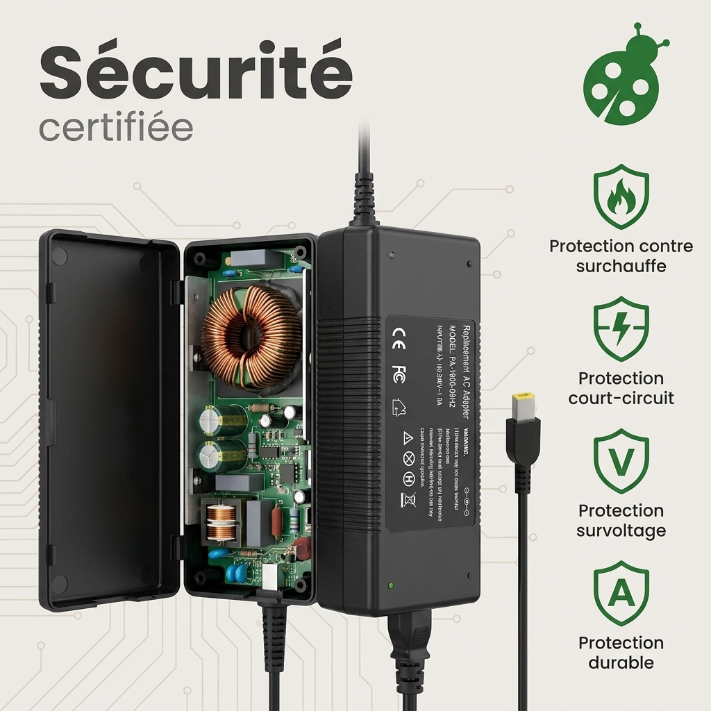 Oplader laptop lenovo yoga s740 15irh