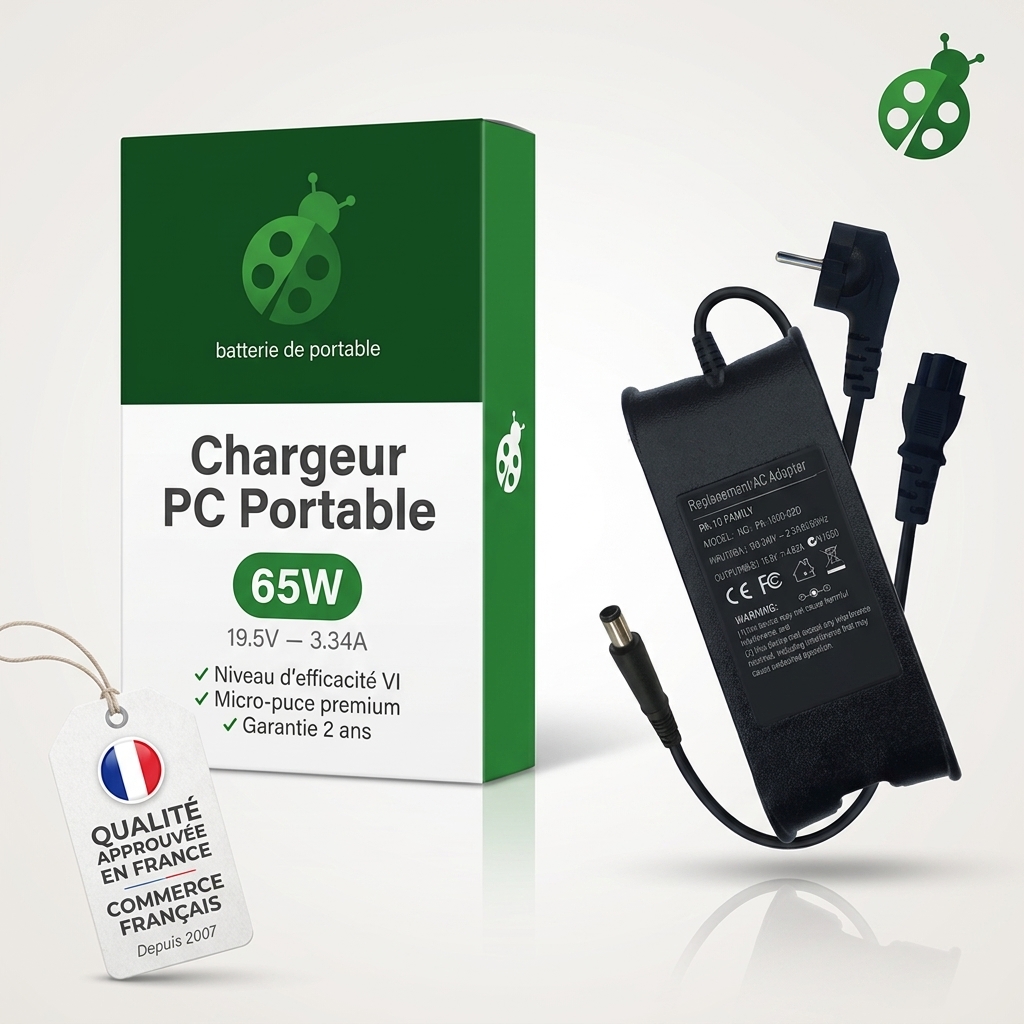 Oplader dell 