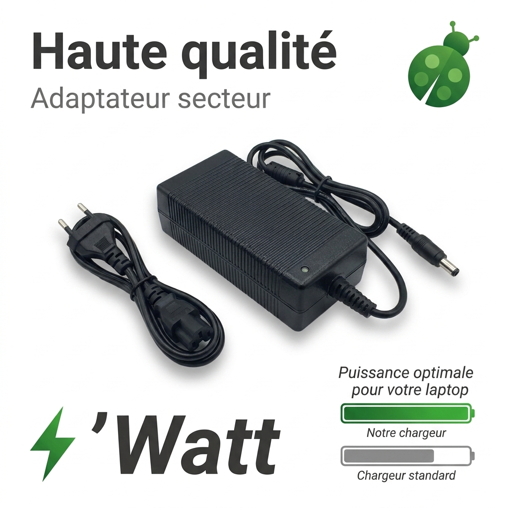Oplader laptop asus e410