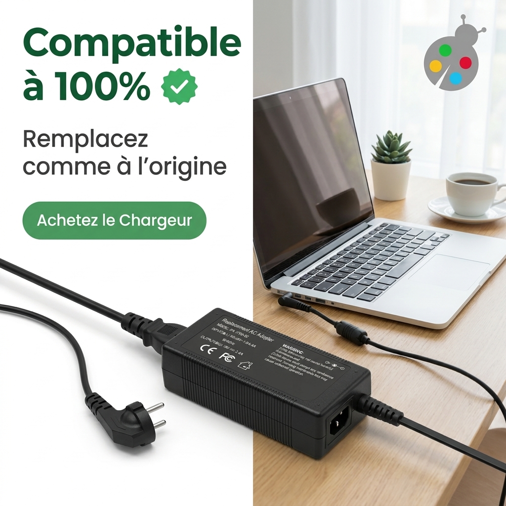 Oplader laptop asus e410