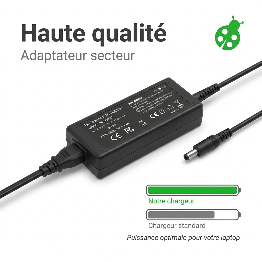 Oplader laptop asus vivobook x543ba