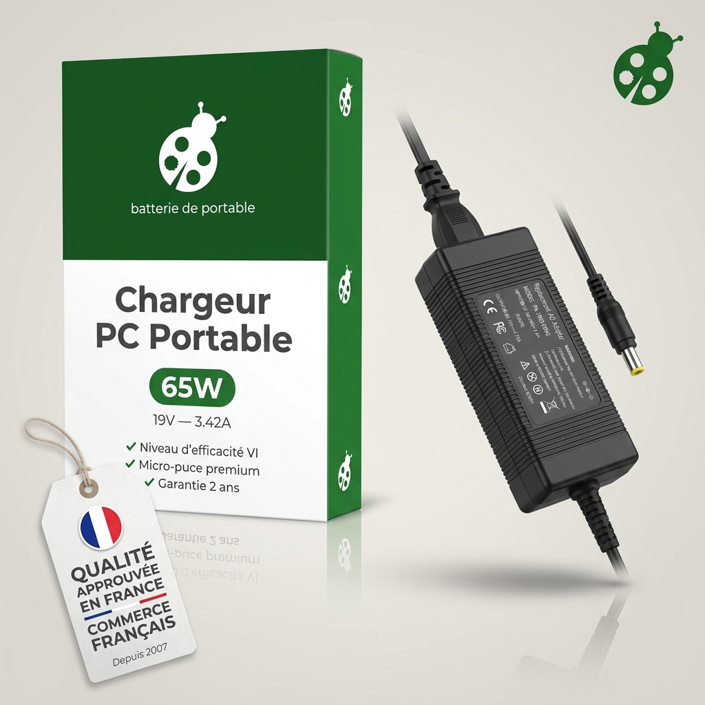 Oplader laptop essentielb smart mouv 1401