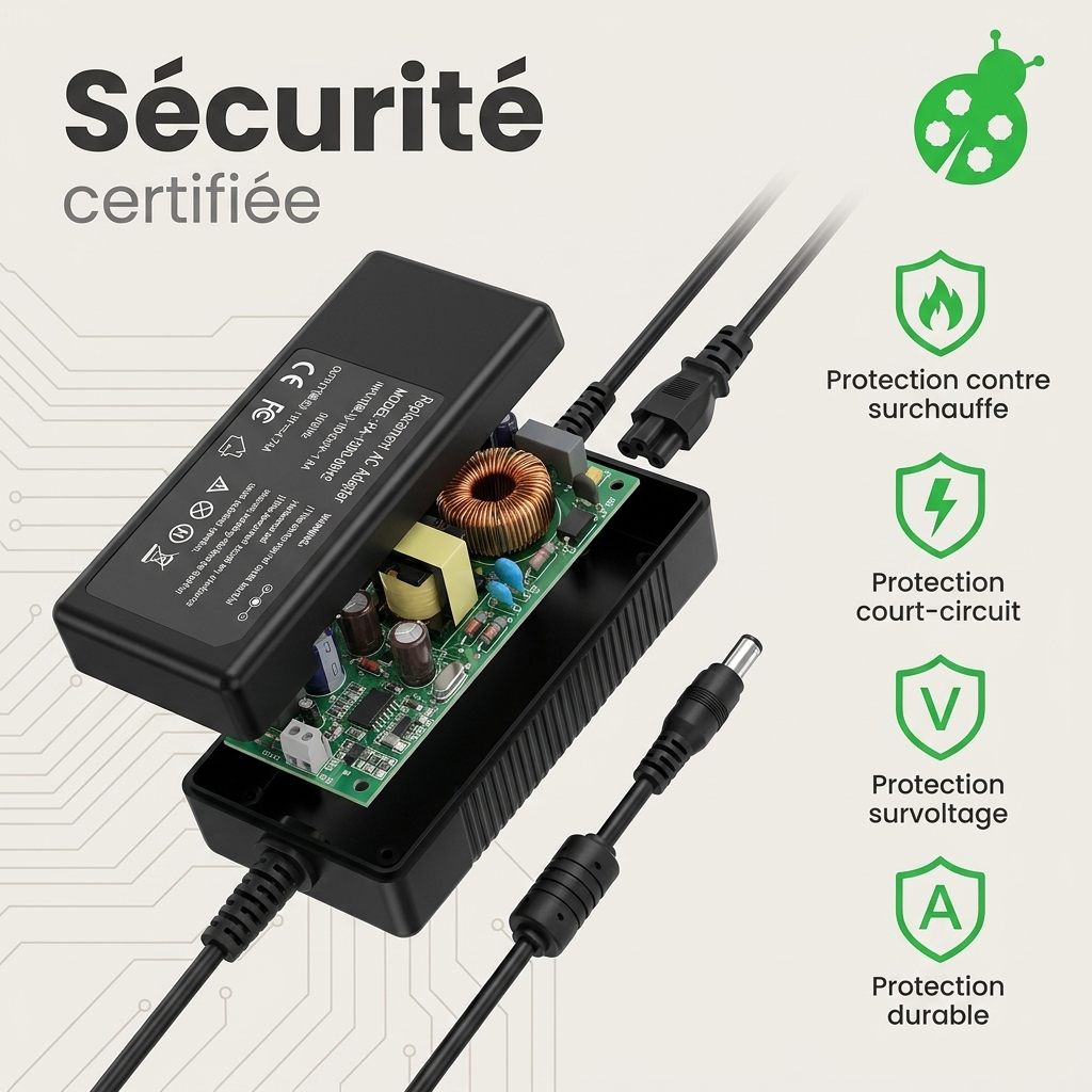 Oplader laptop essentielb smart mouv 1401
