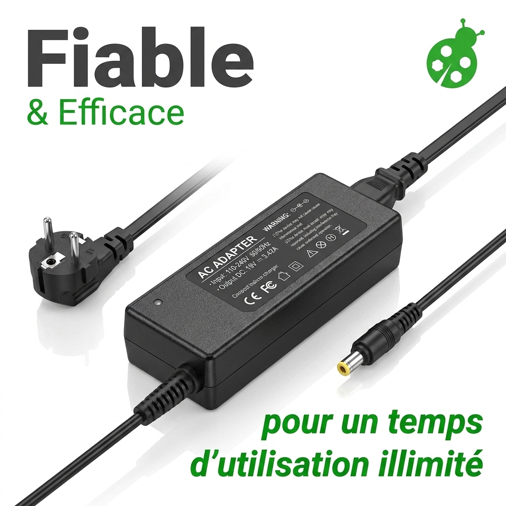 Oplader laptop essentielb smart mouv 1401