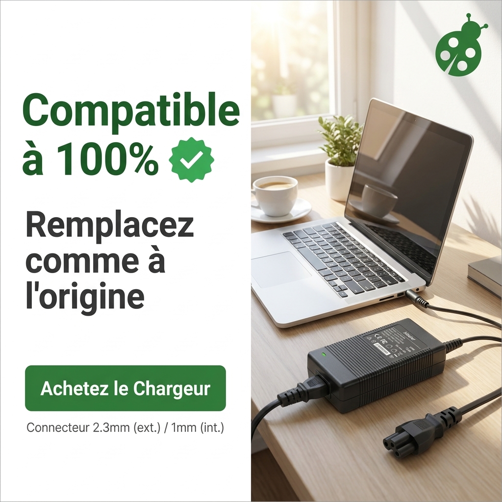 Oplader laptop essentielb smart mouv 1401