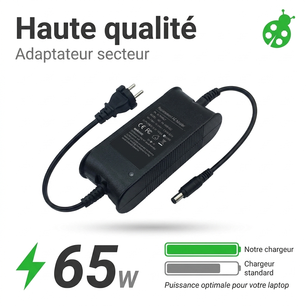 Oplader laptop dell latitude 5290