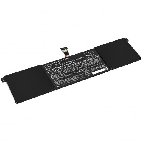 Batterij laptop xiaomi pro 15.6 a58511dd/cn