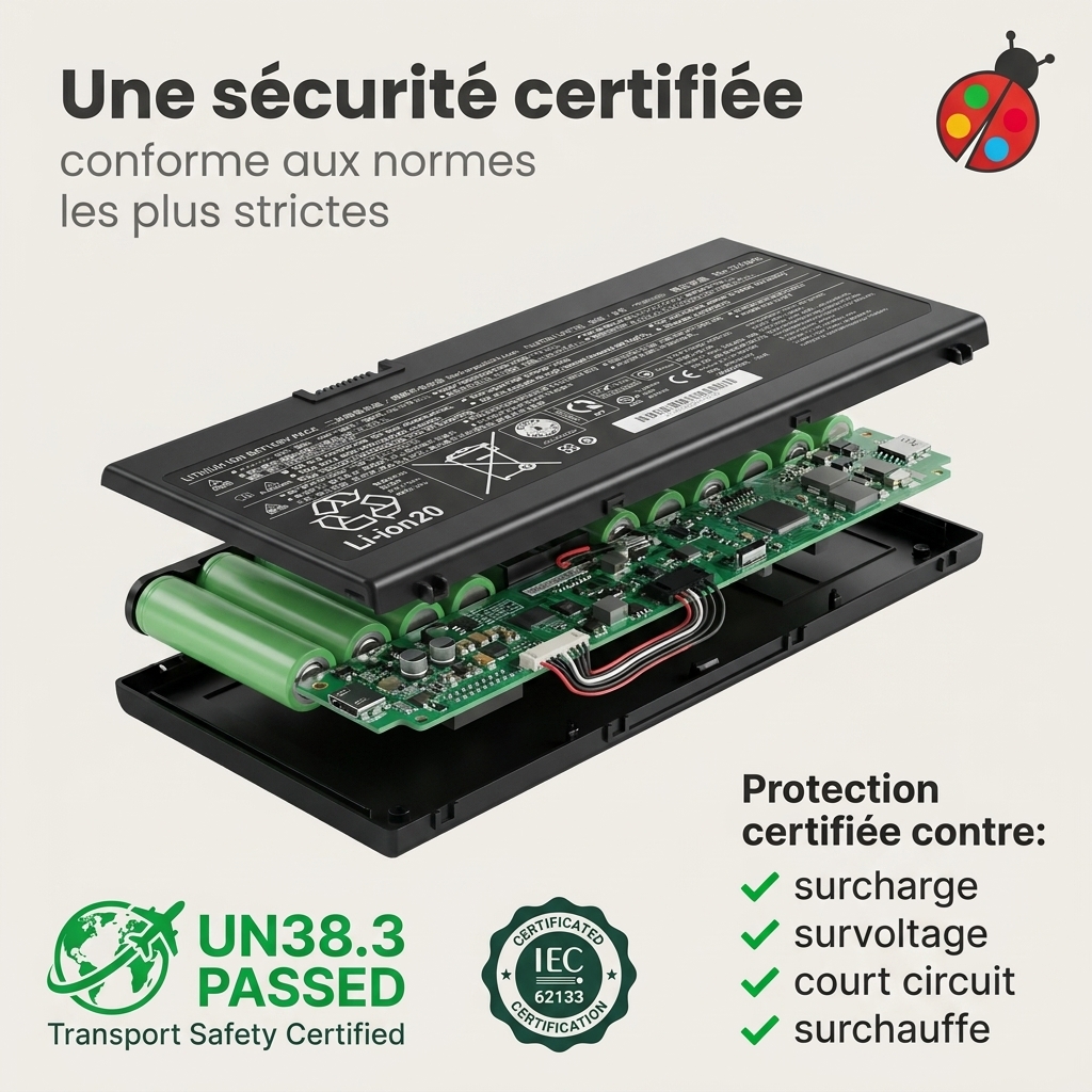 Batterij laptop fujitsu lifebook e459