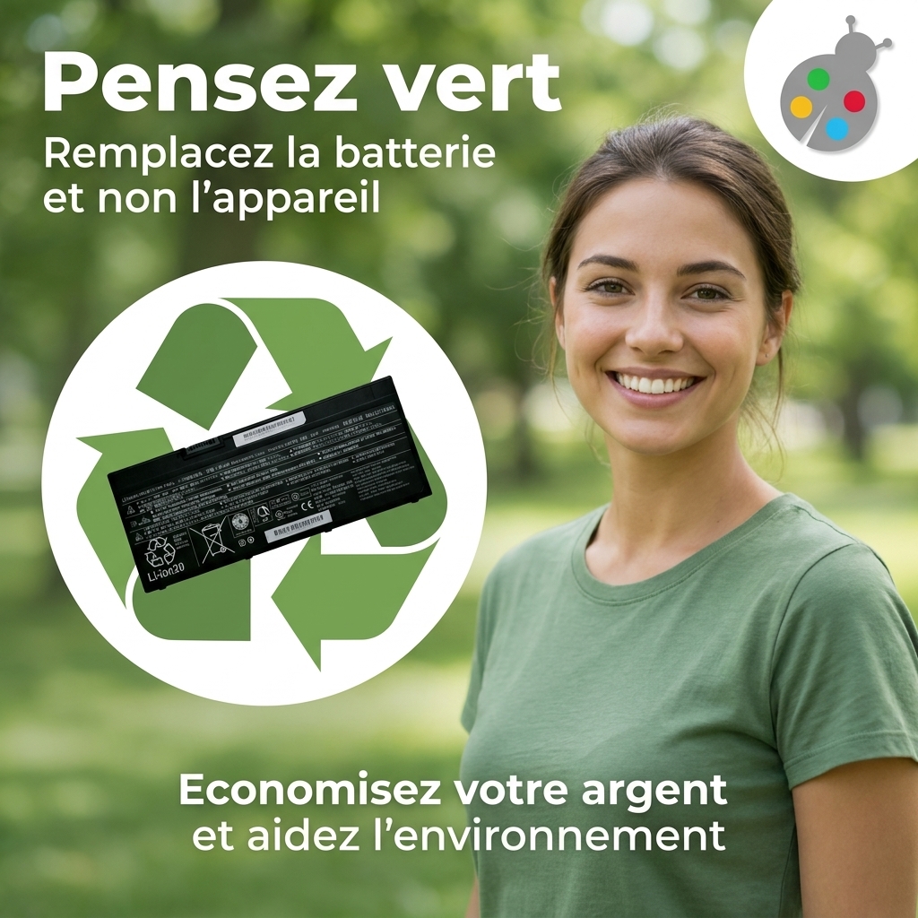 Batterij laptop fujitsu lifebook e459
