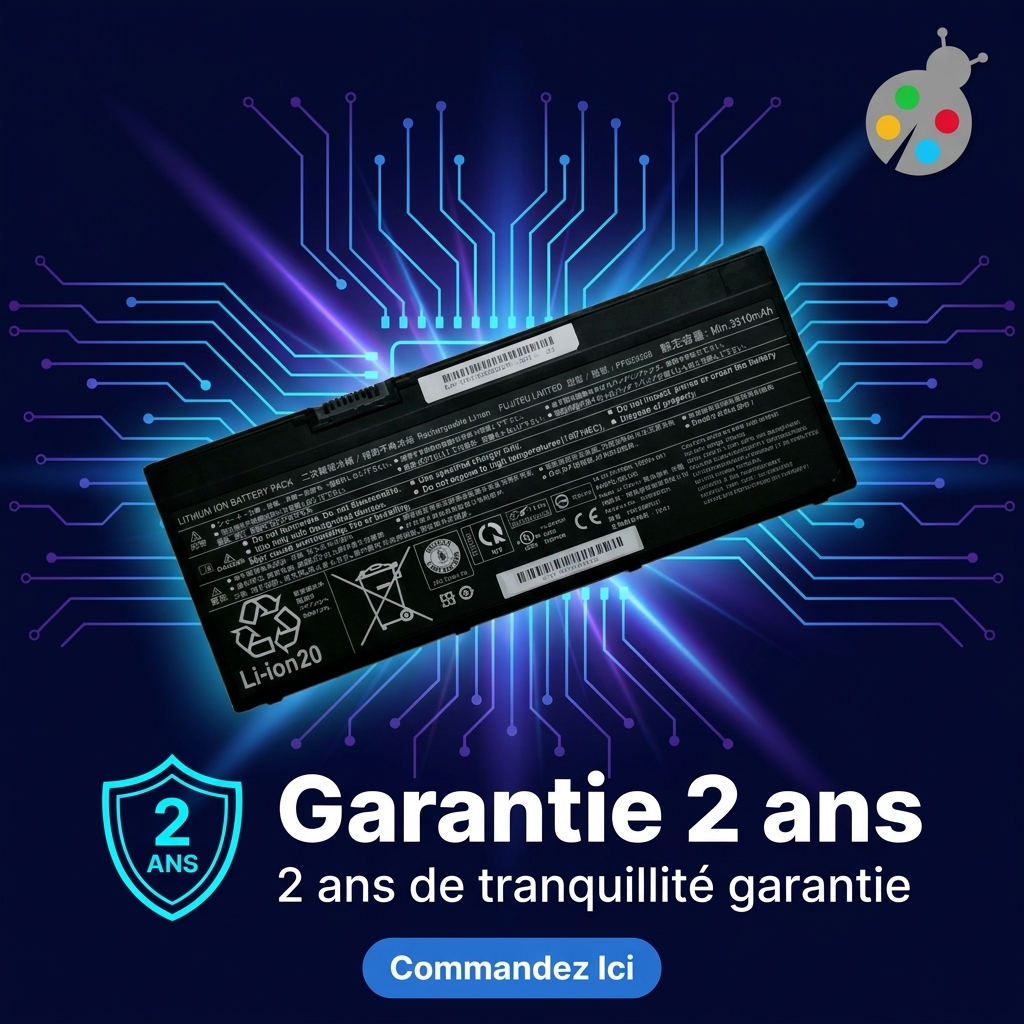 Batterij laptop fujitsu lifebook e459