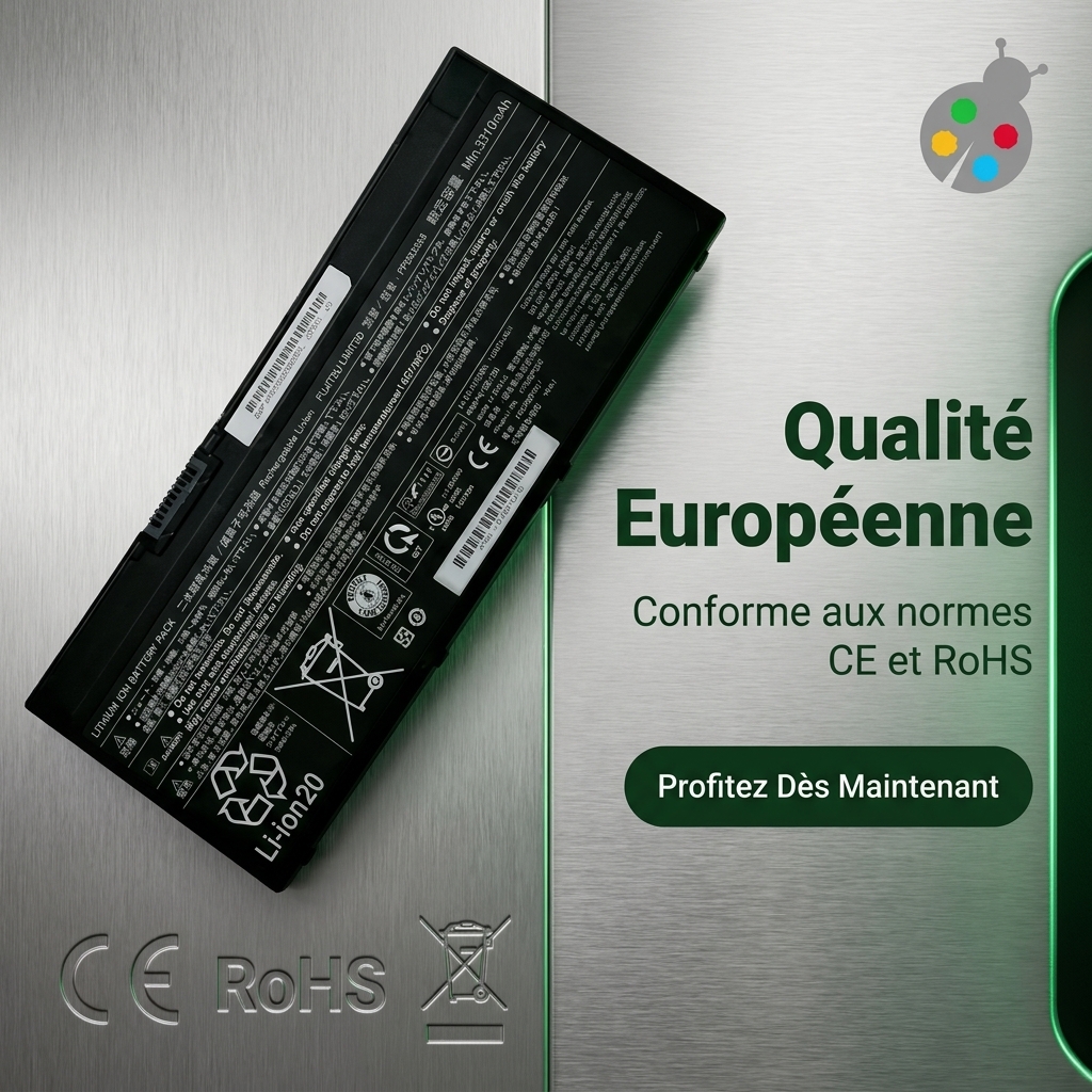 Batterij laptop fujitsu lifebook e459
