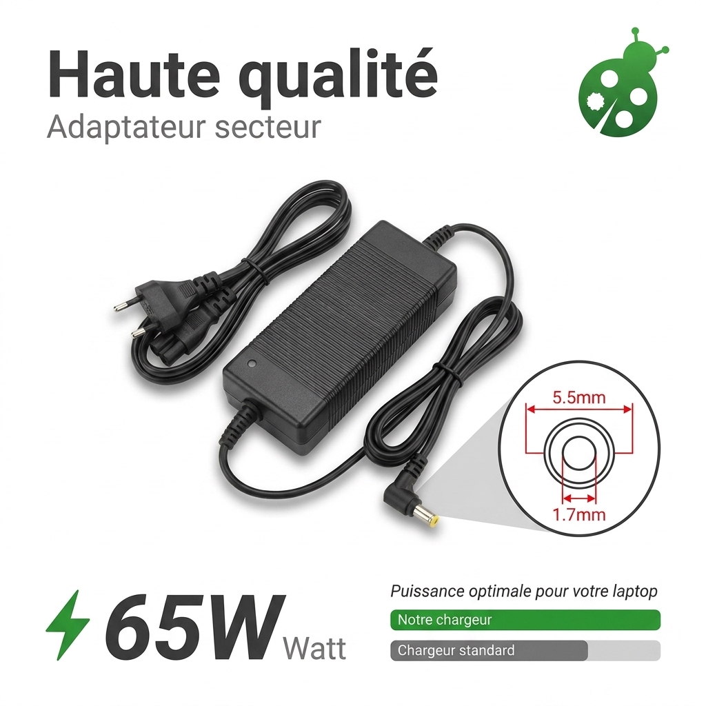 Oplader laptop acer extensa 15 ex215 54 517e