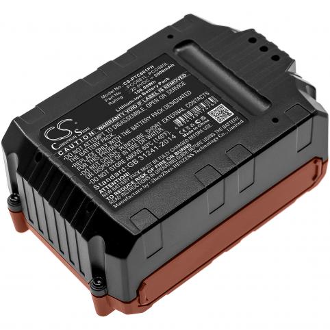Batterij hulpmiddelen portatif porter kabel pcc620lb