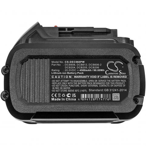 Batterij hulpmiddelen portatif dewalt dcb184 xr