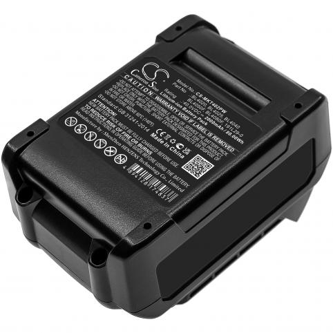 Batterij hulpmiddelen portatif makita 40v max xgt