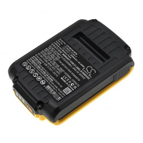 Batterij hulpmiddelen portatif dewalt dce0825