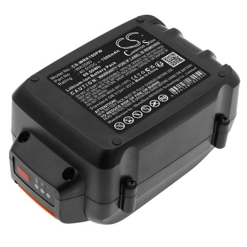 Batterij hulpmiddelen portatif worx wg280