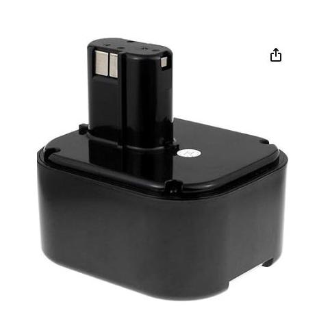 Batterij hulpmiddelen portatif hitachi dv20dvb