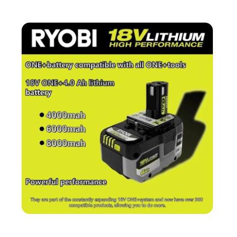 Batterij hulpmiddelen portatif ryobi bcl1418