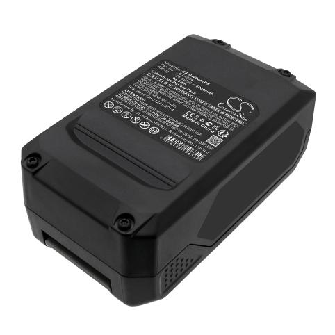 Batterij hulpmiddelen portatif greenworks g24ab