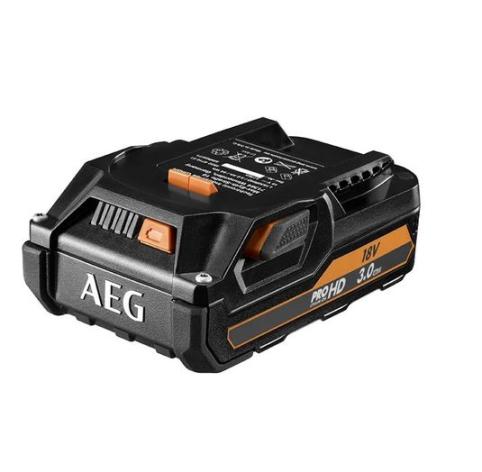 Batterij hulpmiddelen portatif aeg bews18 125bl