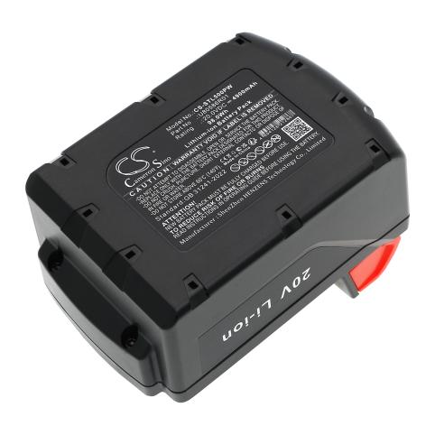Batterij hulpmiddelen portatif samuel stl 500