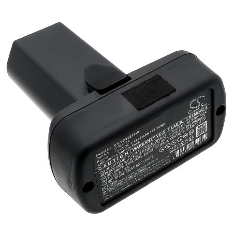 Batterij hulpmiddelen portatif snap on ctpp761